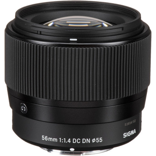 عدسة سيجما 56 مم f/1.4 DC DN Contemporary (سوني E) عدسة سيجما 56 مم f/1.4 DC DN Contemporary (سوني E)